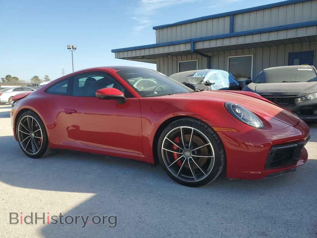 2023 PORSCHE 911 - VIN: WP0AB2A96PS220586 - Фото 4