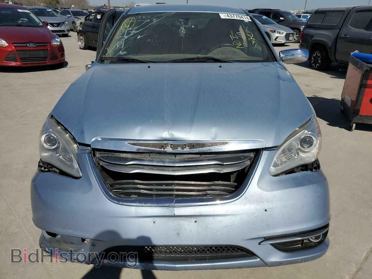 2013 CHRYSLER 200 - VIN: 1C3CCBCG3DN601330 - Фото 5