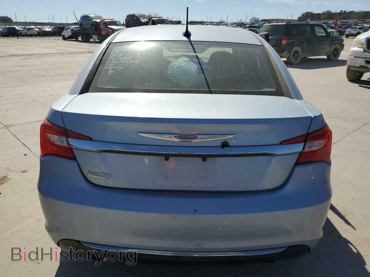 2013 CHRYSLER 200 - VIN: 1C3CCBCG3DN601330 - Фото 6