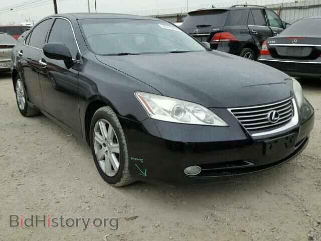 Photo JTHBJ46G182177589 - LEXUS ES350 2008