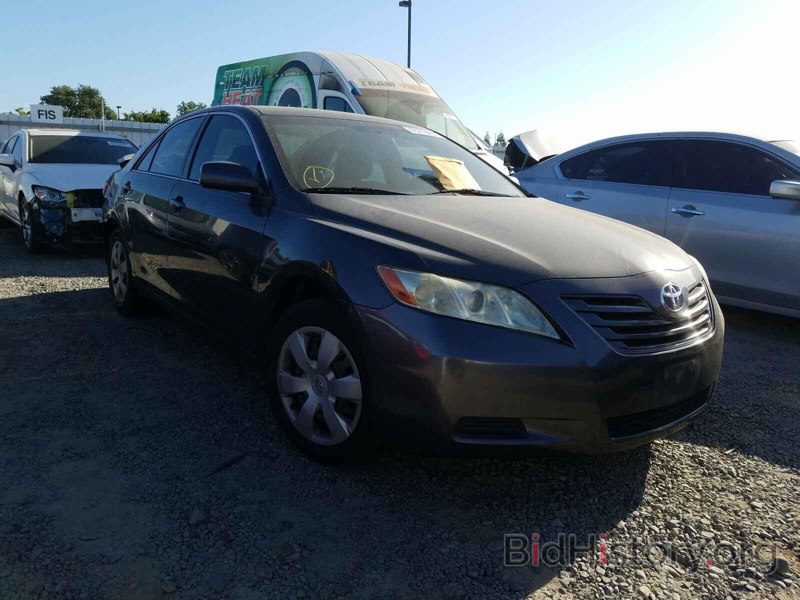 Photo 4T4BE46K08R036190 - TOYOTA CAMRY 2008