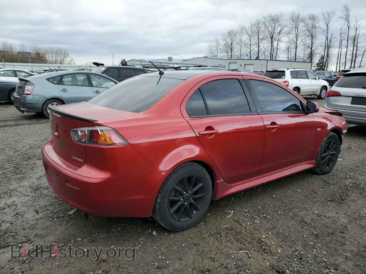 2017 MITSUBISHI LANCER - VIN: JA32U2FU9HU012279 - Фото 3