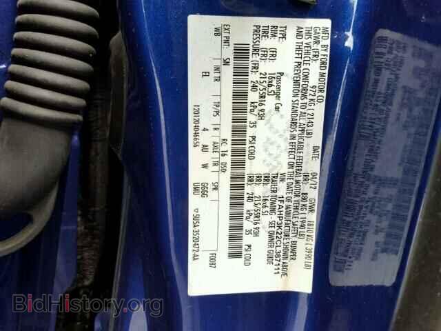 2012 FORD FOCUS - VIN: 1FAHP3K22CL387111 - Photo 10