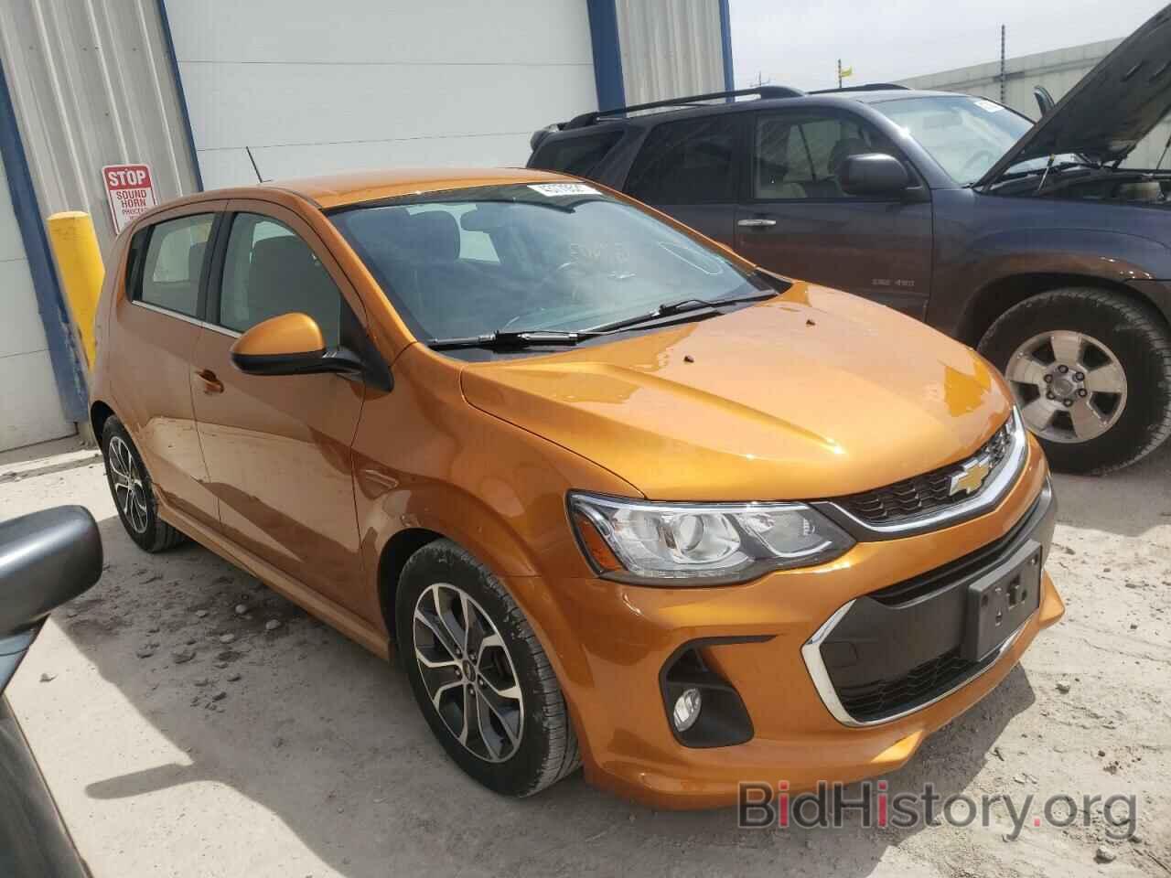 Photo 1G1JD6SB6H4125141 - CHEVROLET SONIC 2017