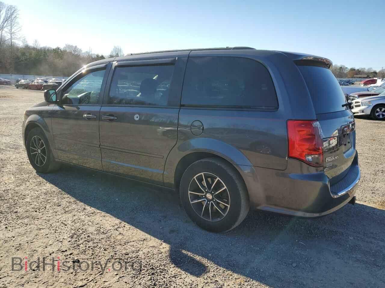 2017 DODGE CARAVAN - VIN: 2C4RDGEG6HR640581 - Фото 2