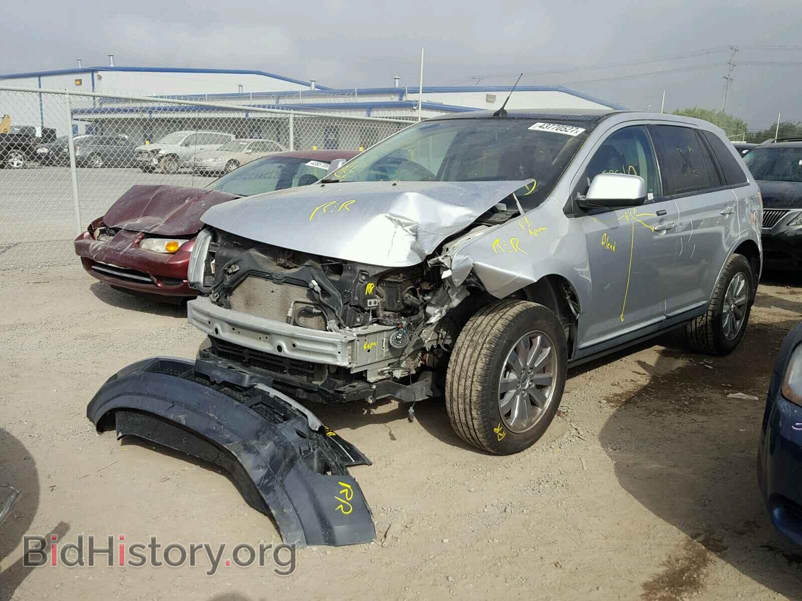 2010 FORD EDGE - VIN: 2FMDK3JC5ABB35783 - Фото 2