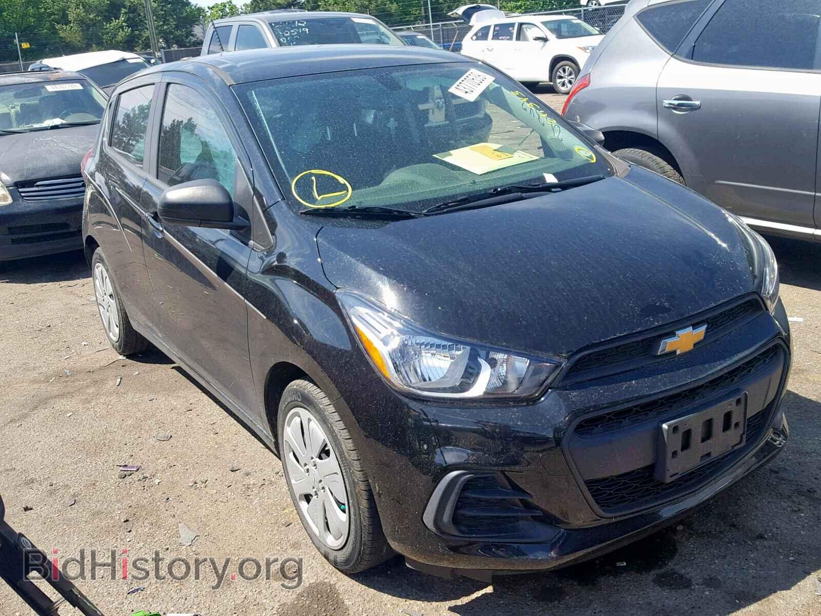Photo KL8CB6SA5HC768625 - CHEVROLET SPARK 2017
