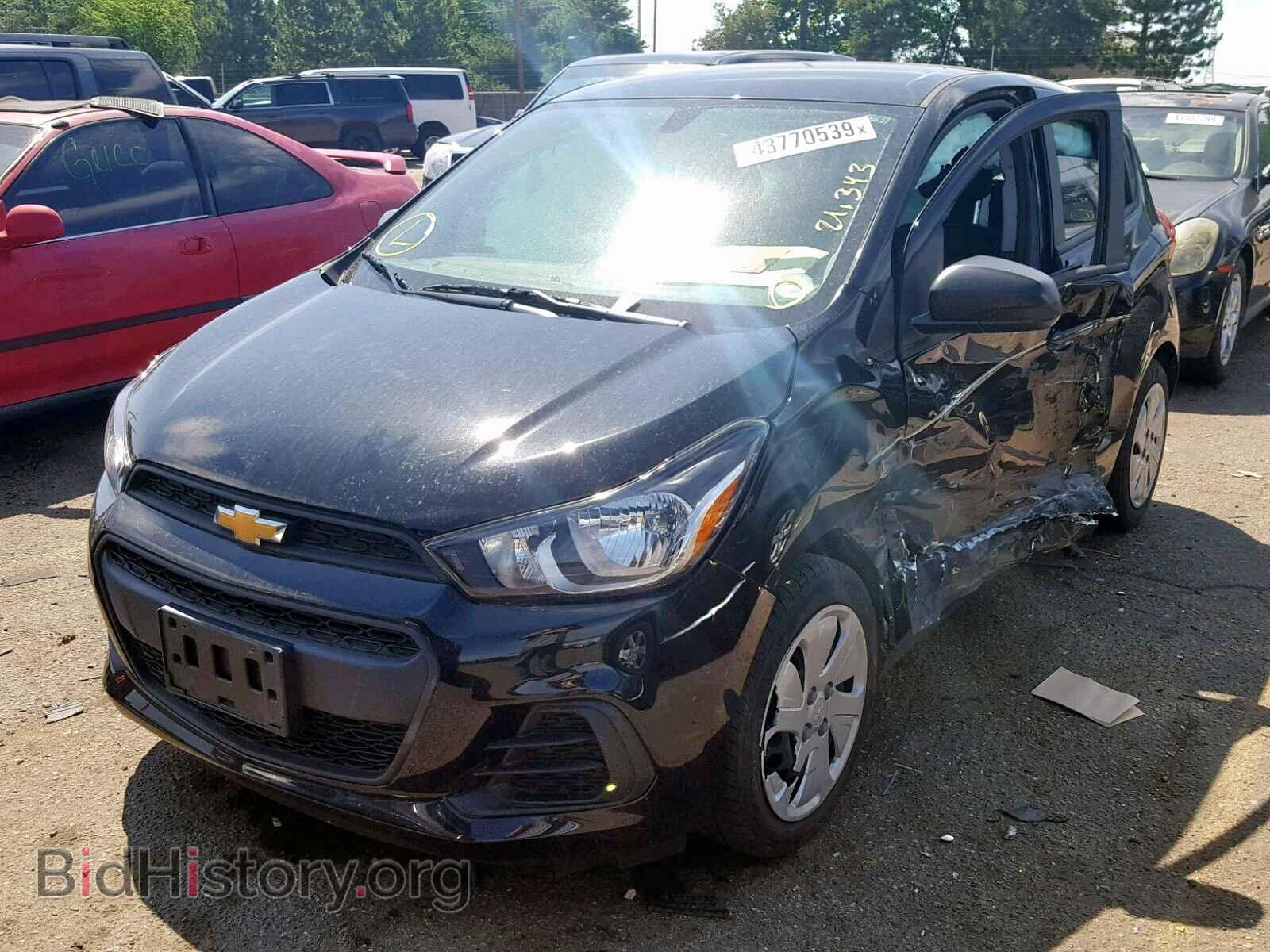 2017 CHEVROLET SPARK - VIN: KL8CB6SA5HC768625 - Фото 2