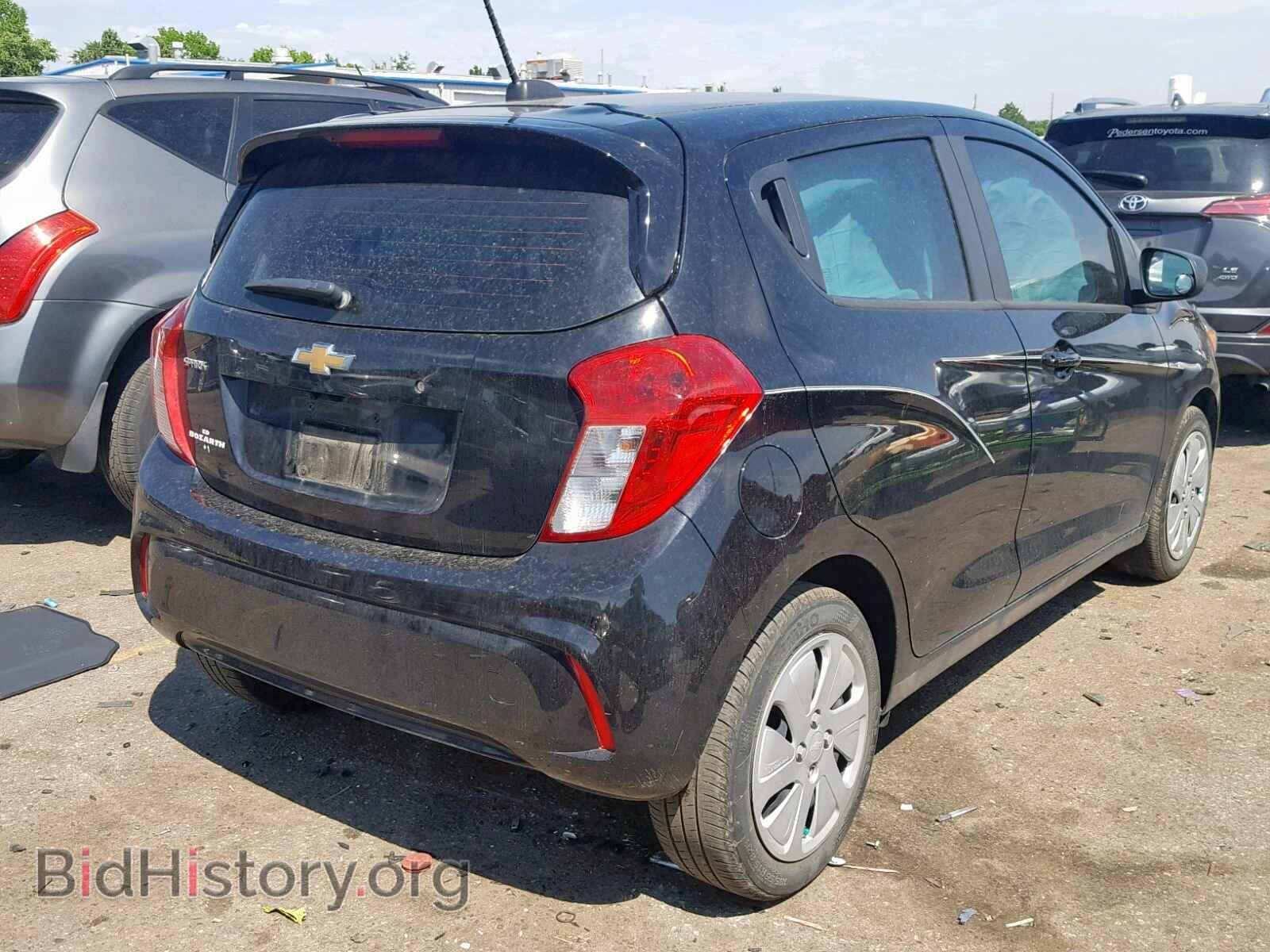 2017 CHEVROLET SPARK - VIN: KL8CB6SA5HC768625 - Фото 4
