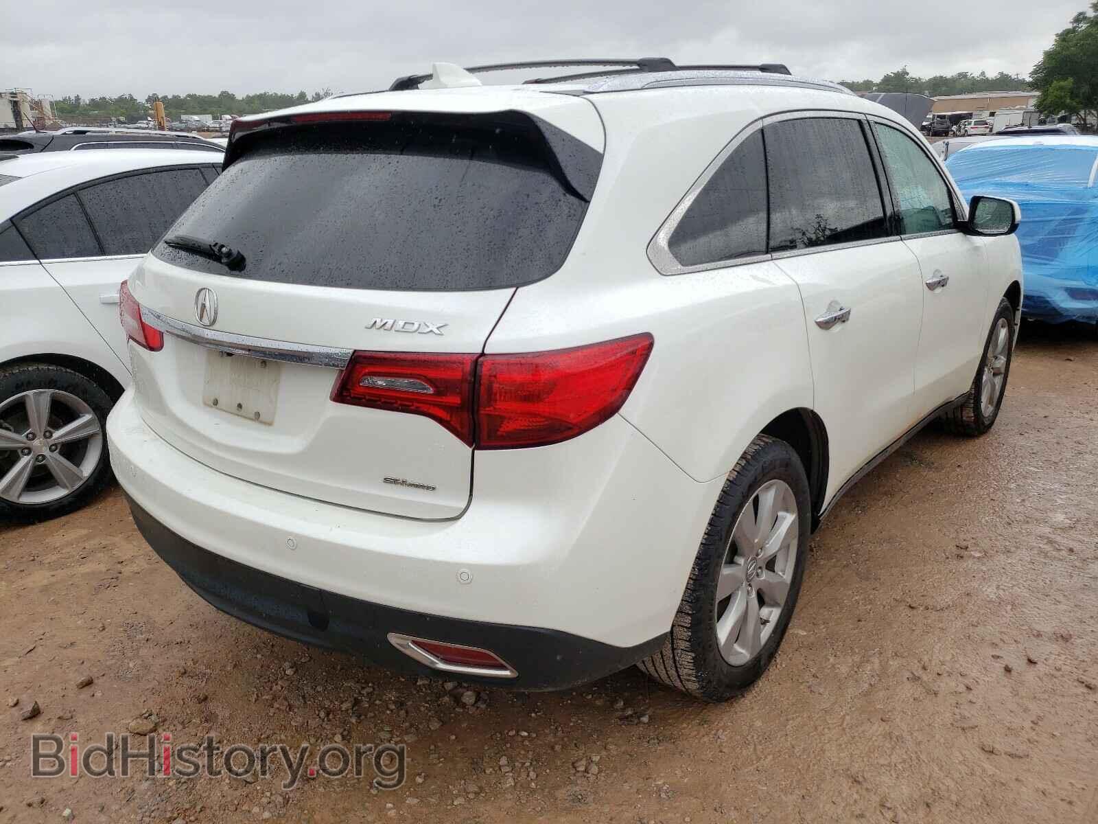 2015 ACURA MDX - VIN: 5FRYD4H81FB006942 - Фото 4