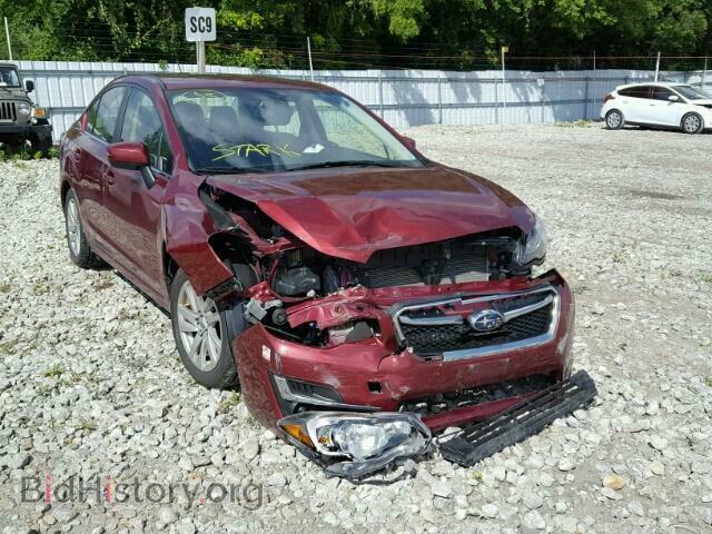 Фотография JF1GJAC64FH002545 - SUBARU IMPREZA 2015