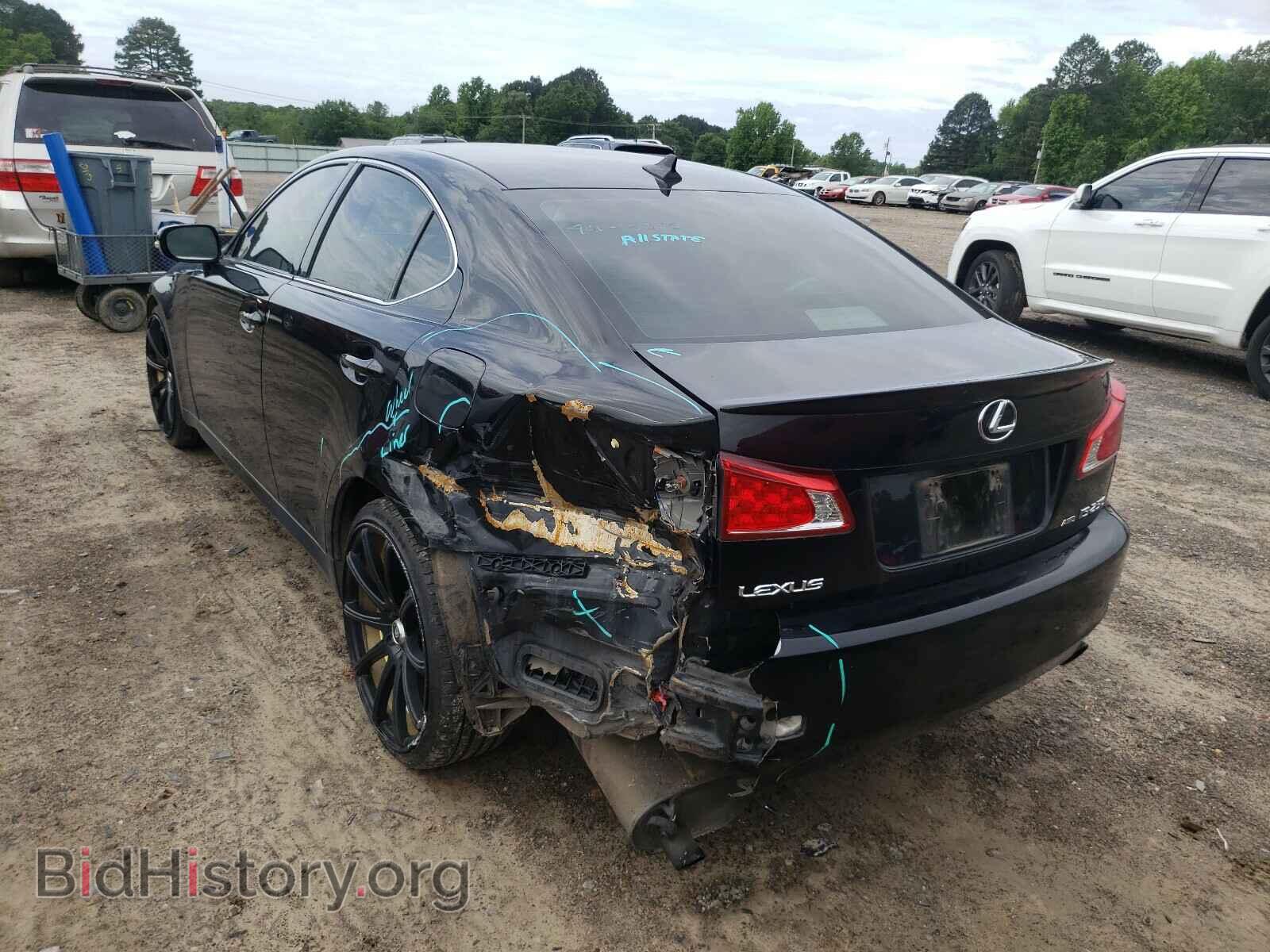2009 LEXUS IS - VIN: JTHCK262995029135 - Фото 3