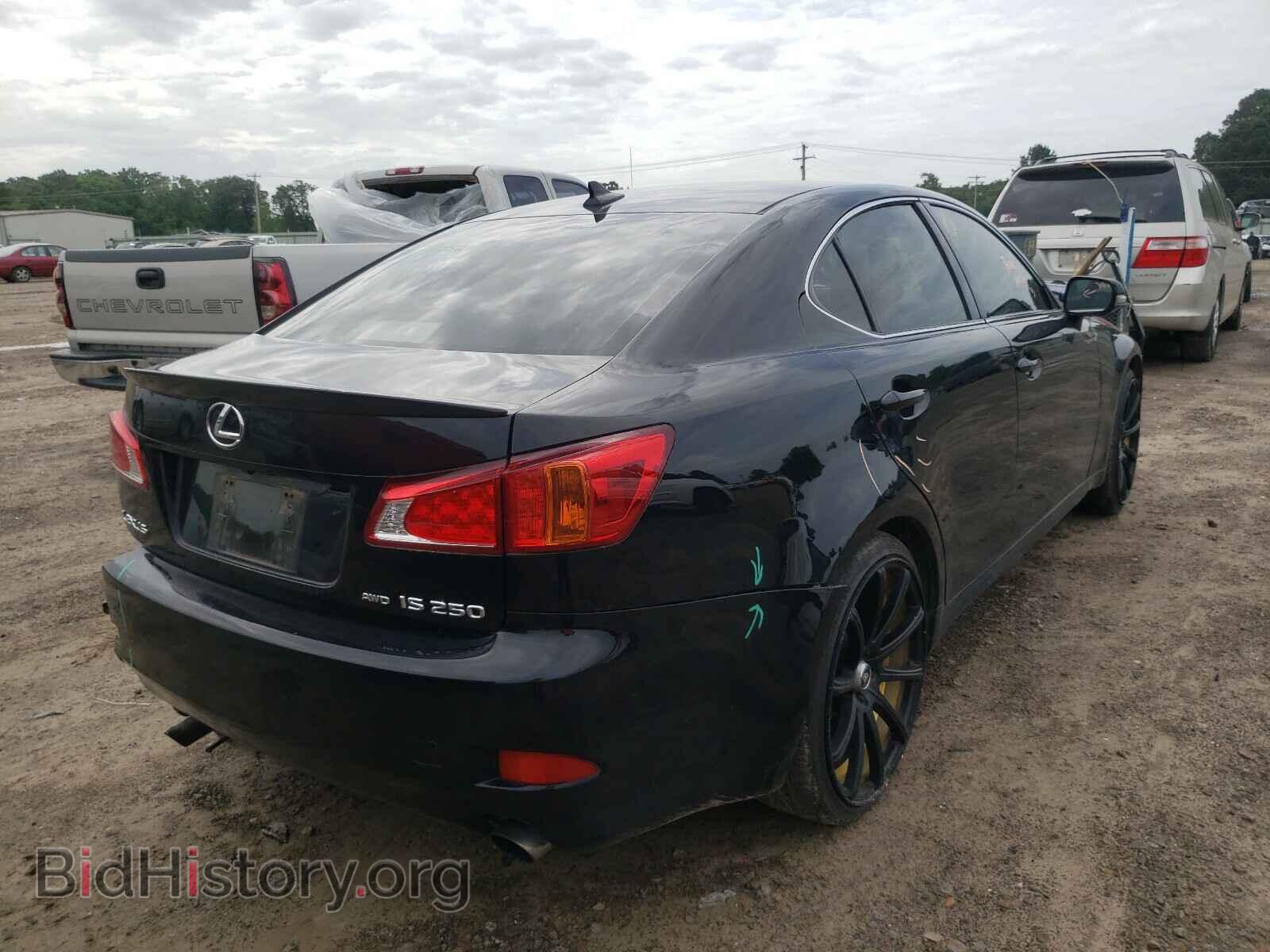 2009 LEXUS IS - VIN: JTHCK262995029135 - Фото 4