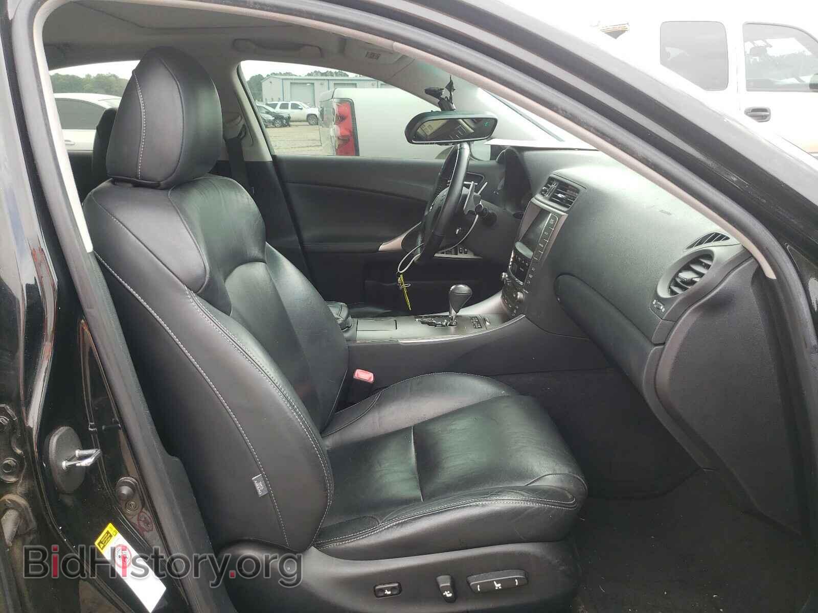 2009 LEXUS IS - VIN: JTHCK262995029135 - Фото 5