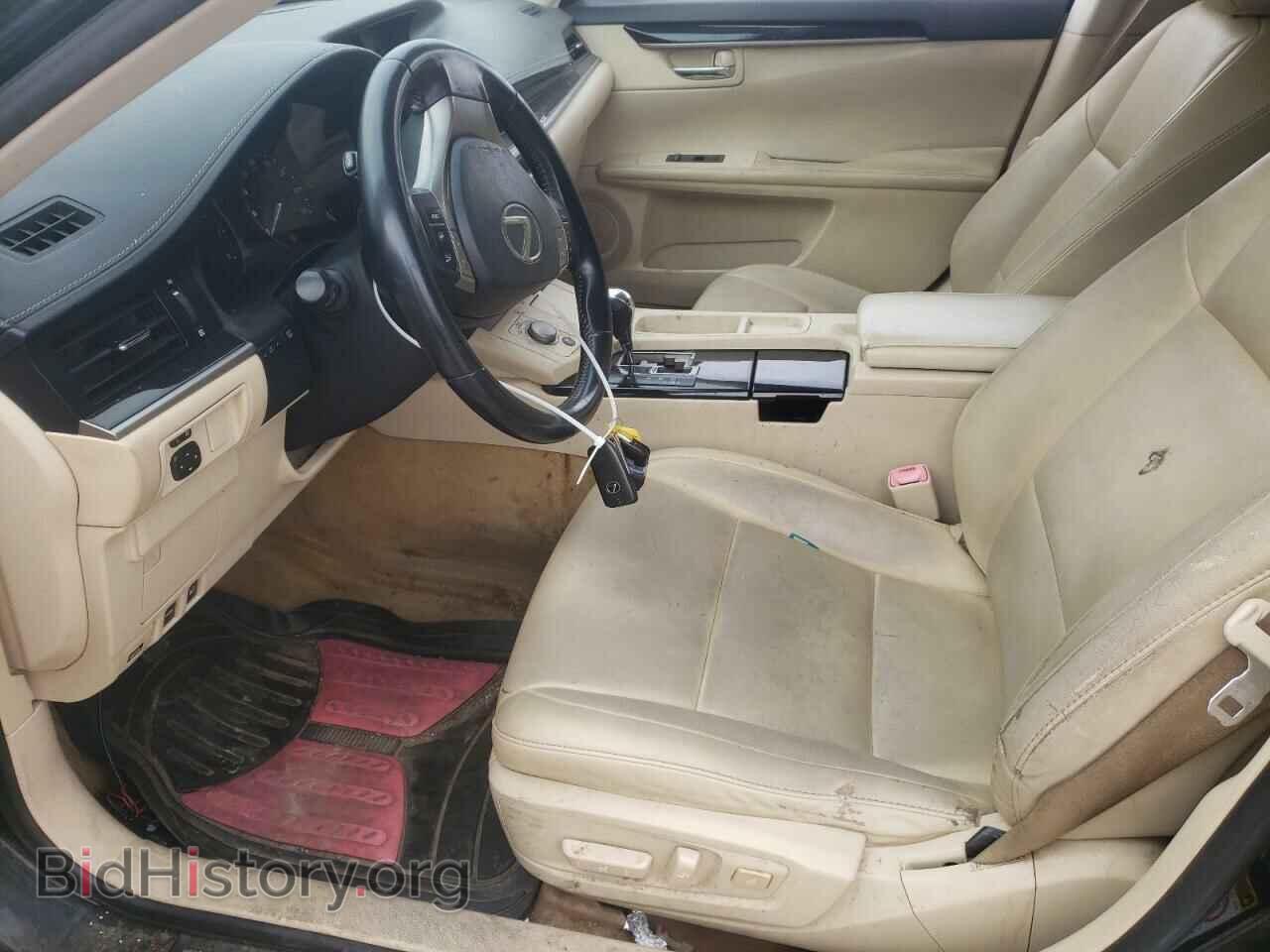 2014 LEXUS ES350 - VIN: JTHBK1GG5E2100634 - Фото 7