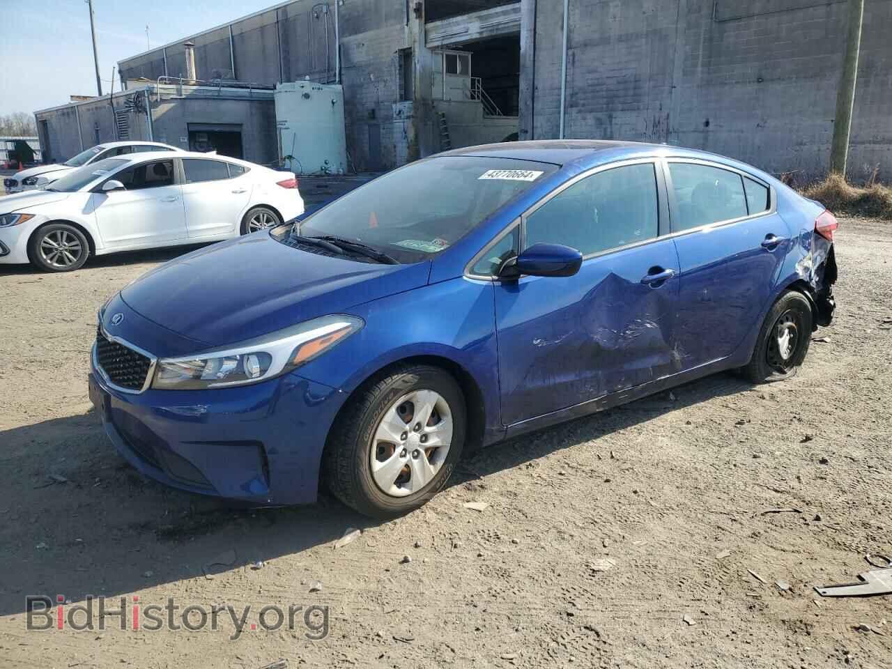 Фотография 3KPFK4A76JE185185 - KIA FORTE 2018