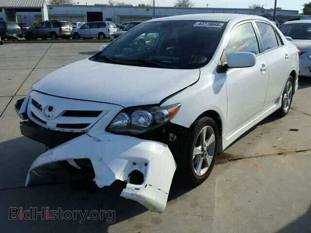 2012 TOYOTA COROLLA - VIN: 5YFBU4EE8CP015591 - Фото 2