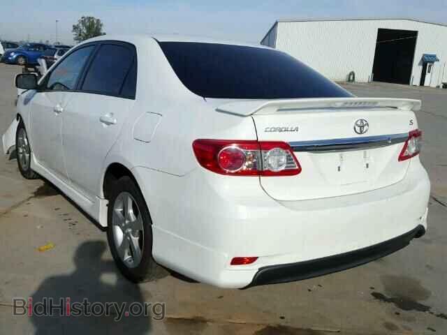 2012 TOYOTA COROLLA - VIN: 5YFBU4EE8CP015591 - Фото 3