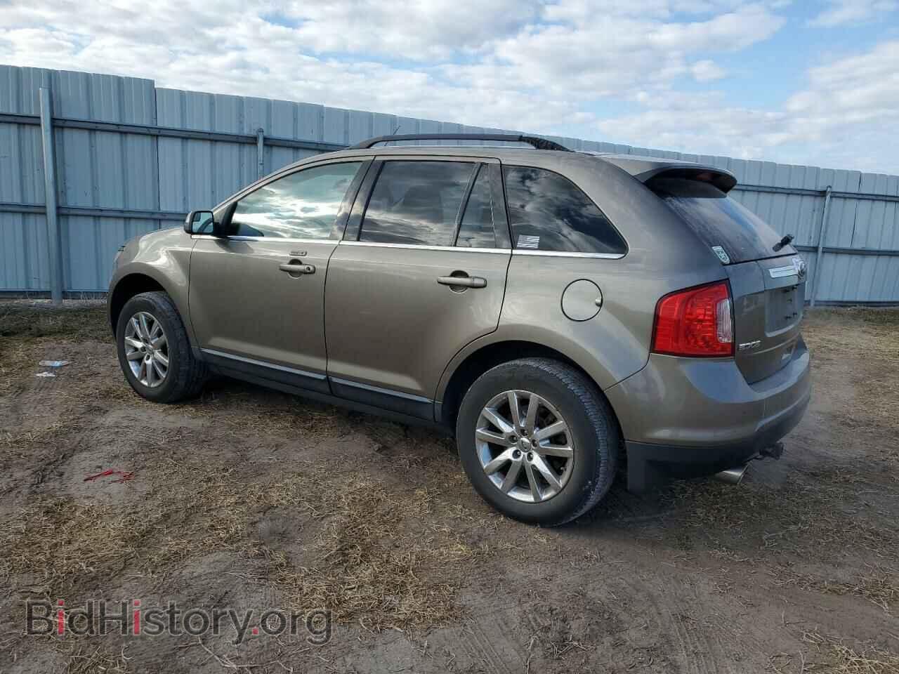 2012 FORD EDGE - VIN: 2FMDK4KC7CBA53898 - Фото 2