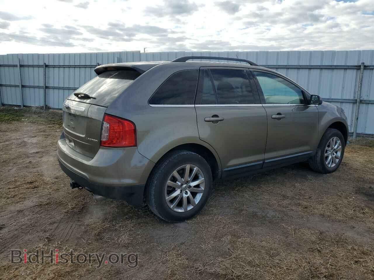 2012 FORD EDGE - VIN: 2FMDK4KC7CBA53898 - Фото 3