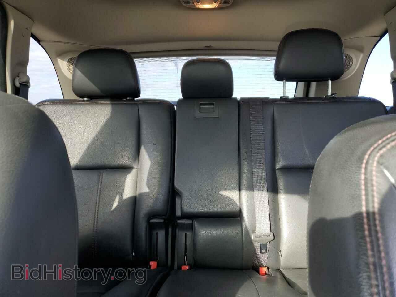 2012 FORD EDGE - VIN: 2FMDK4KC7CBA53898 - Фото 10