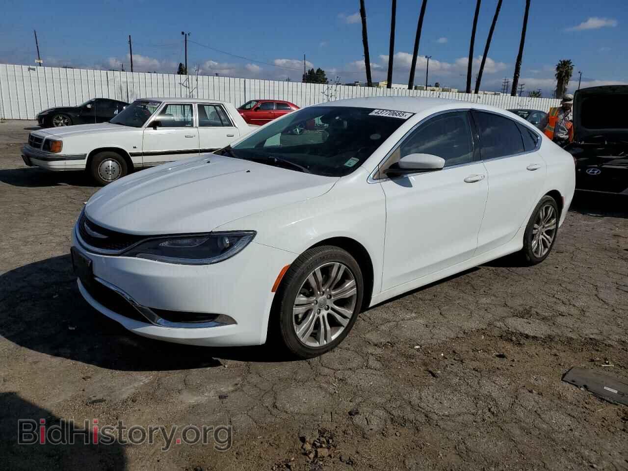 Фотография 1C3CCCAB9GN106843 - CHRYSLER 200 2016