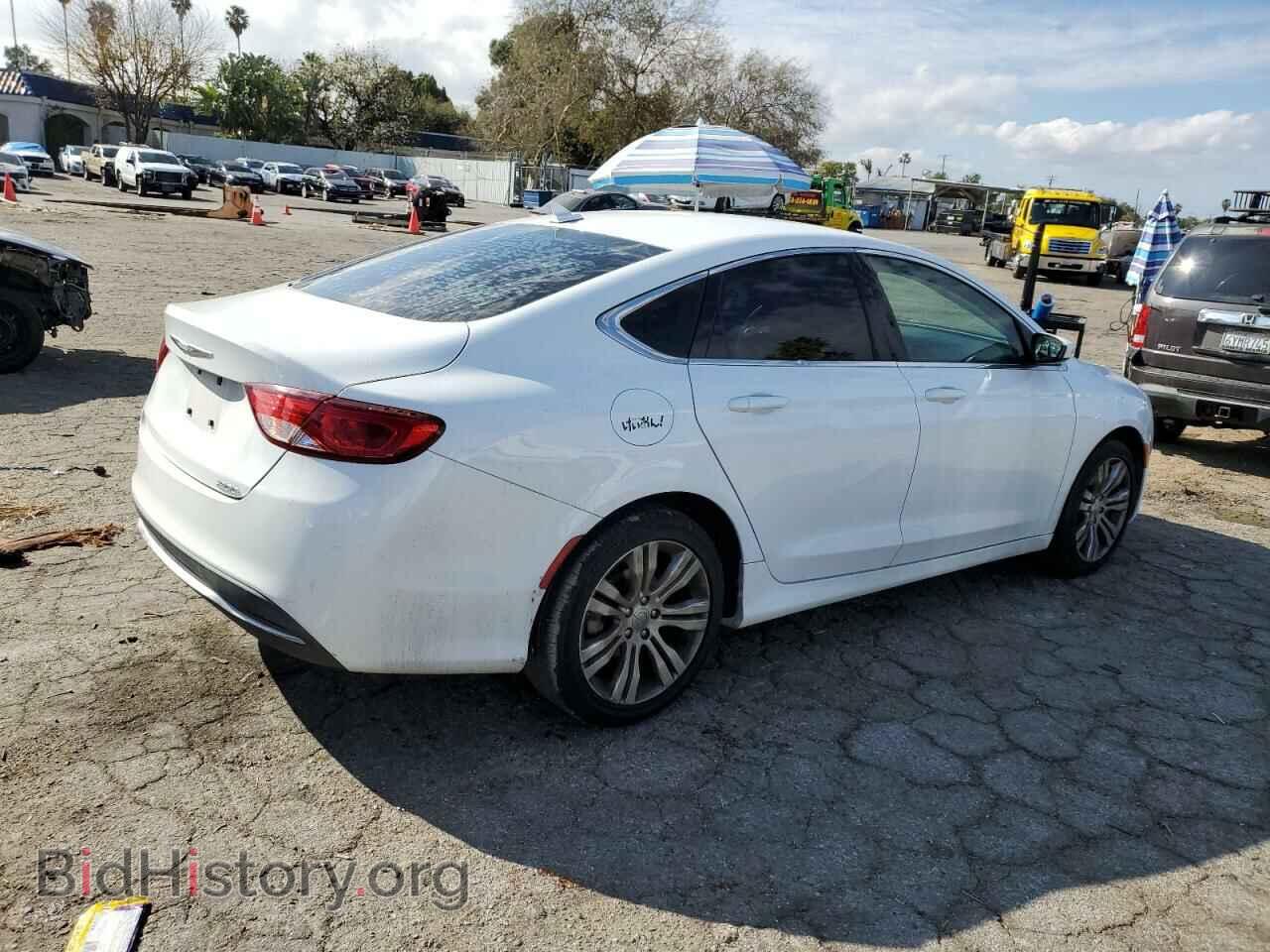 2016 CHRYSLER 200 - VIN: 1C3CCCAB9GN106843 - Фото 3