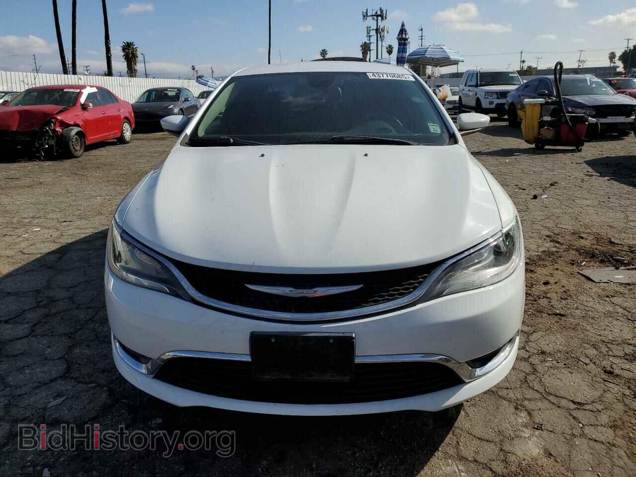 2016 CHRYSLER 200 - VIN: 1C3CCCAB9GN106843 - Фото 5