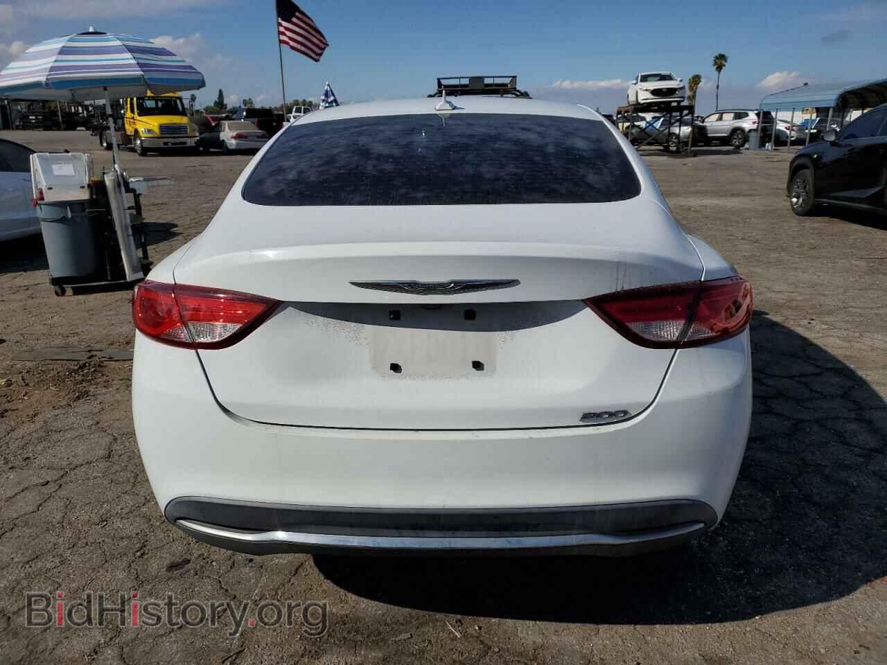 2016 CHRYSLER 200 - VIN: 1C3CCCAB9GN106843 - Фото 6