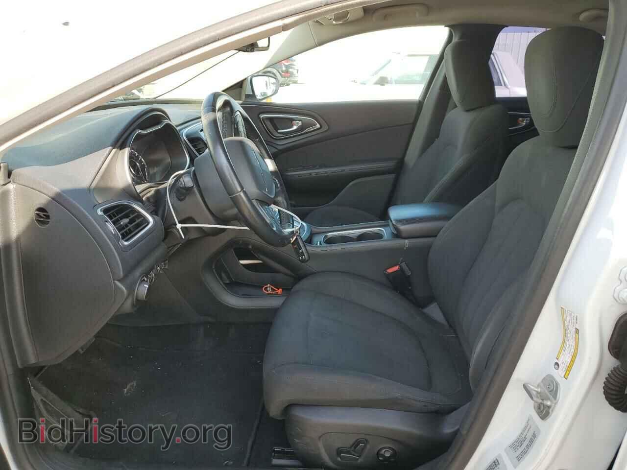 2016 CHRYSLER 200 - VIN: 1C3CCCAB9GN106843 - Фото 7