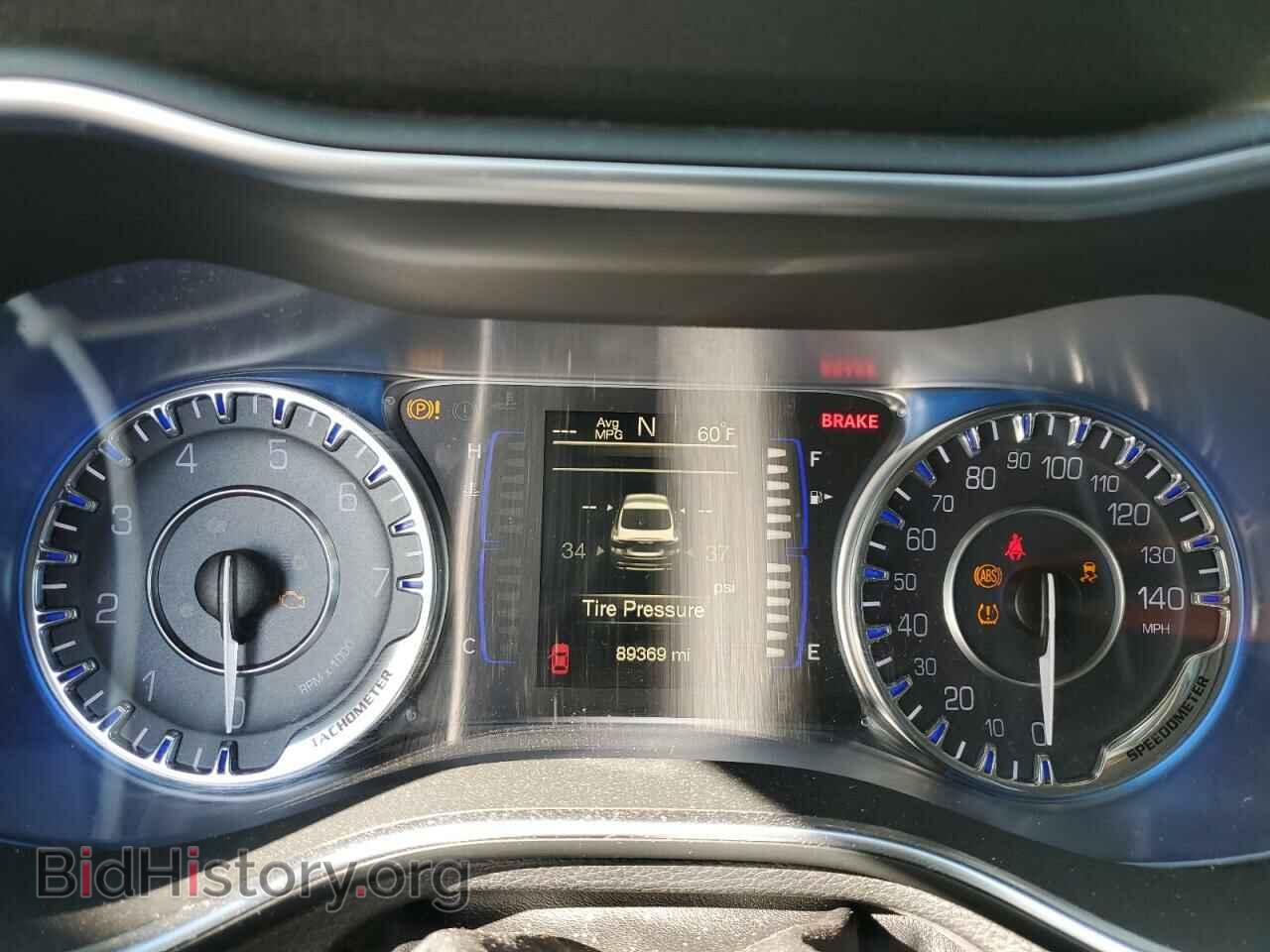 2016 CHRYSLER 200 - VIN: 1C3CCCAB9GN106843 - Фото 9