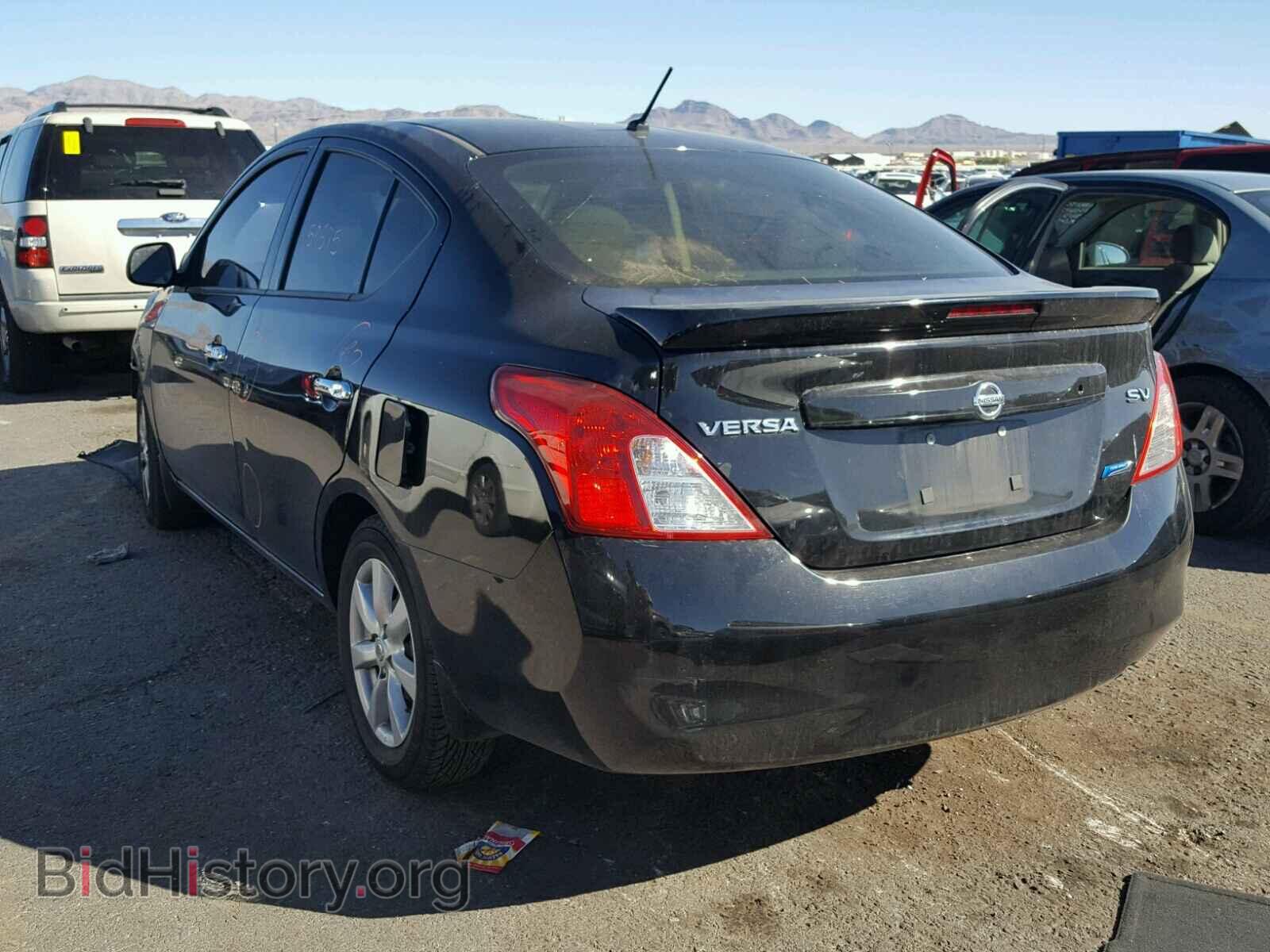 2014 NISSAN VERSA - VIN: 3N1CN7AP0EL845141 - Фото 3