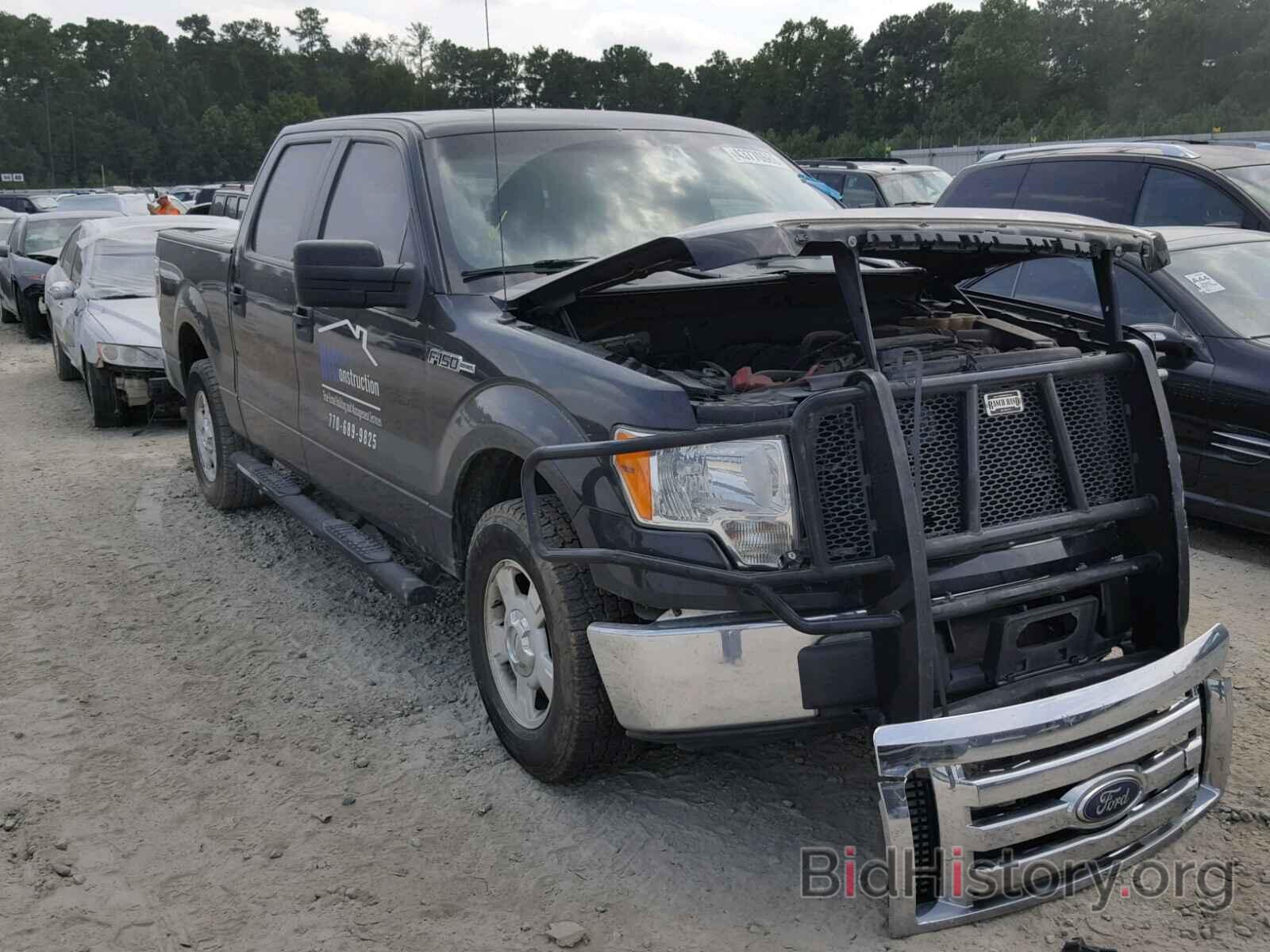 Photo 1FTEW1C84AFD65663 - FORD F150 SUPER 2010