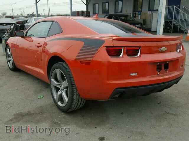2012 CHEVROLET CAMARO - VIN: 2G1FB1E34C9189851 - Фото 3