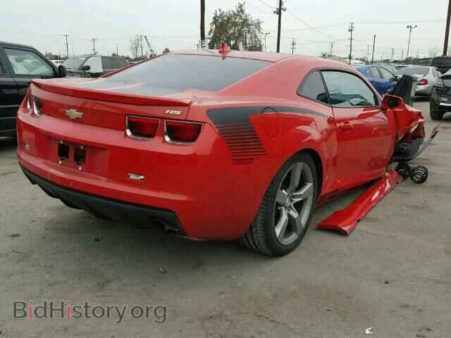 2012 CHEVROLET CAMARO - VIN: 2G1FB1E34C9189851 - Фото 4