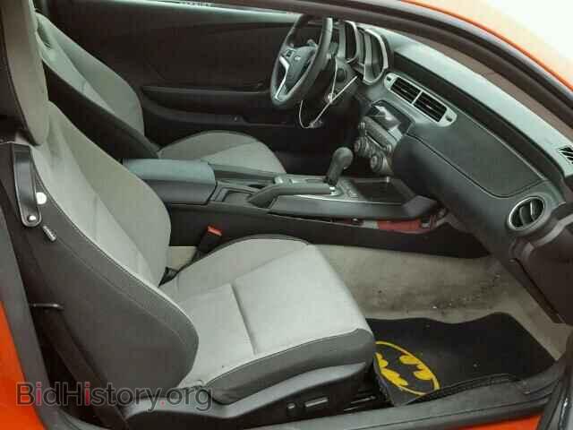 2012 CHEVROLET CAMARO - VIN: 2G1FB1E34C9189851 - Фото 5