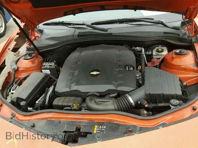 2012 CHEVROLET CAMARO - VIN: 2G1FB1E34C9189851 - Фото 7