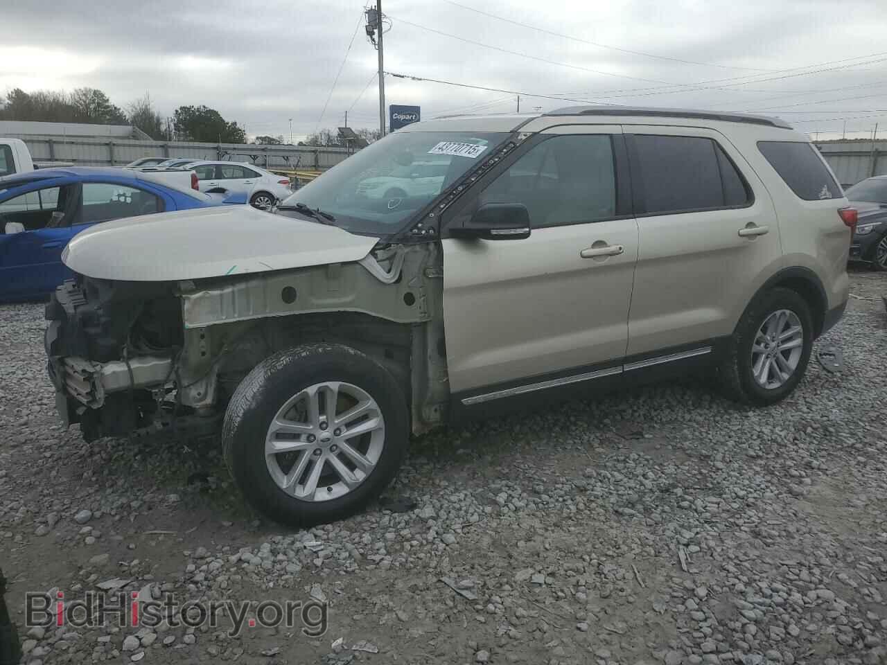 Фотография 1FM5K7DH0HGD95336 - FORD EXPLORER 2017