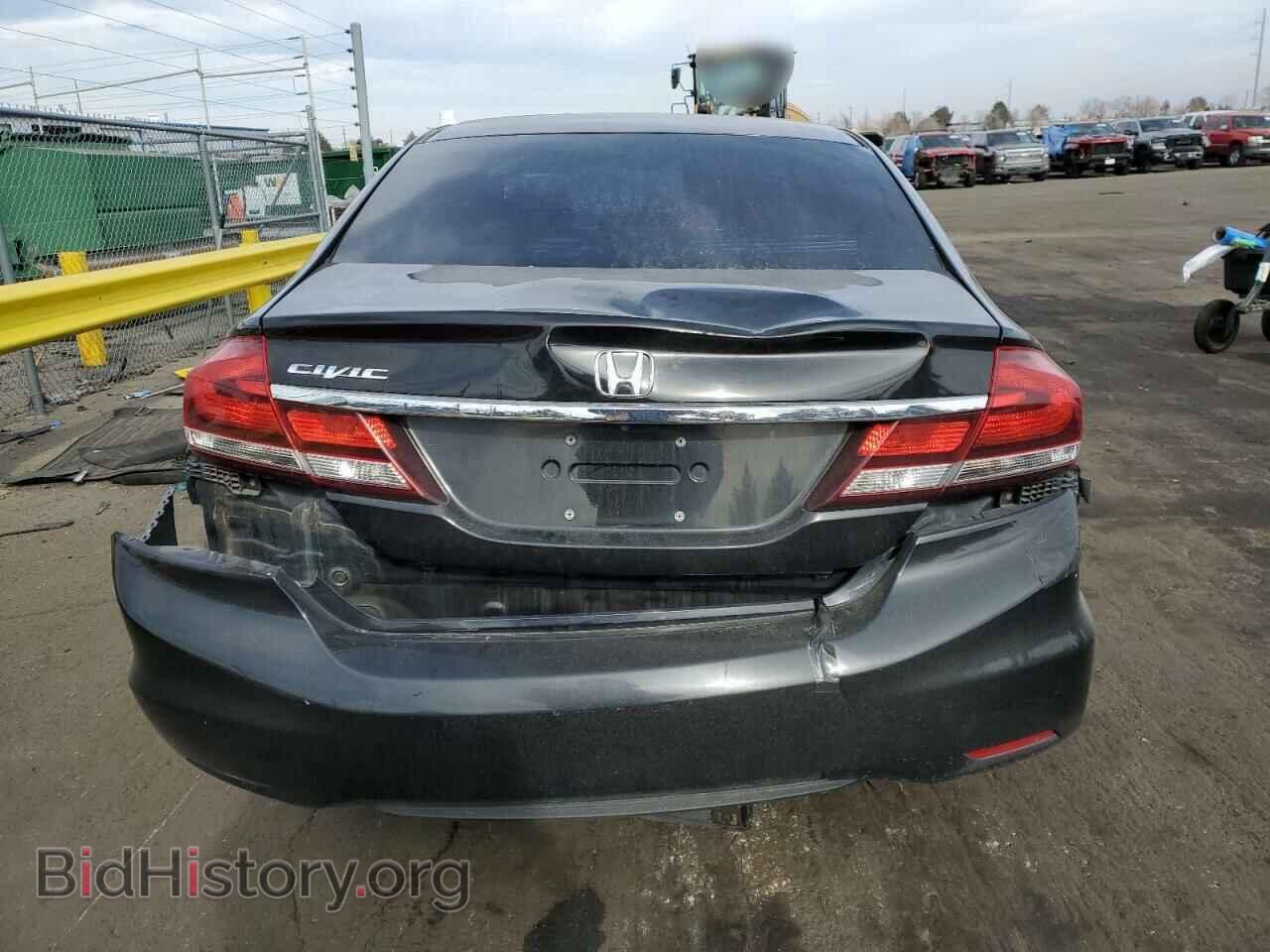 2014 HONDA CIVIC - VIN: 19XFB2F53EE085935 - Фото 6
