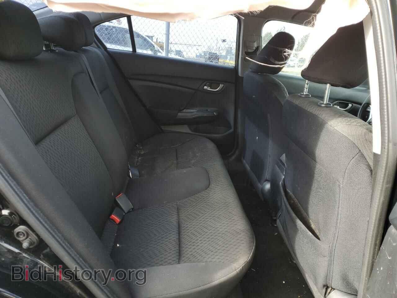 2014 HONDA CIVIC - VIN: 19XFB2F53EE085935 - Фото 10