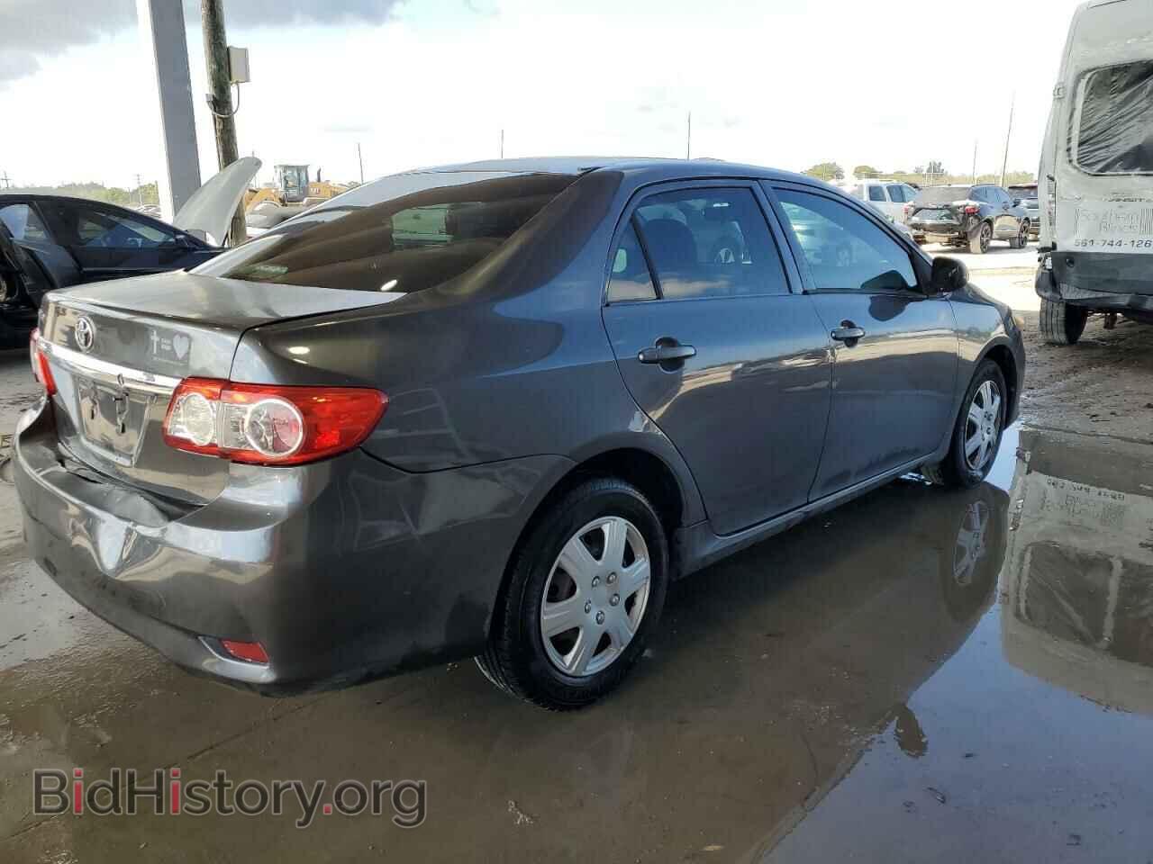 2013 TOYOTA COROLLA - VIN: 5YFBU4EE6DP203298 - Фото 3