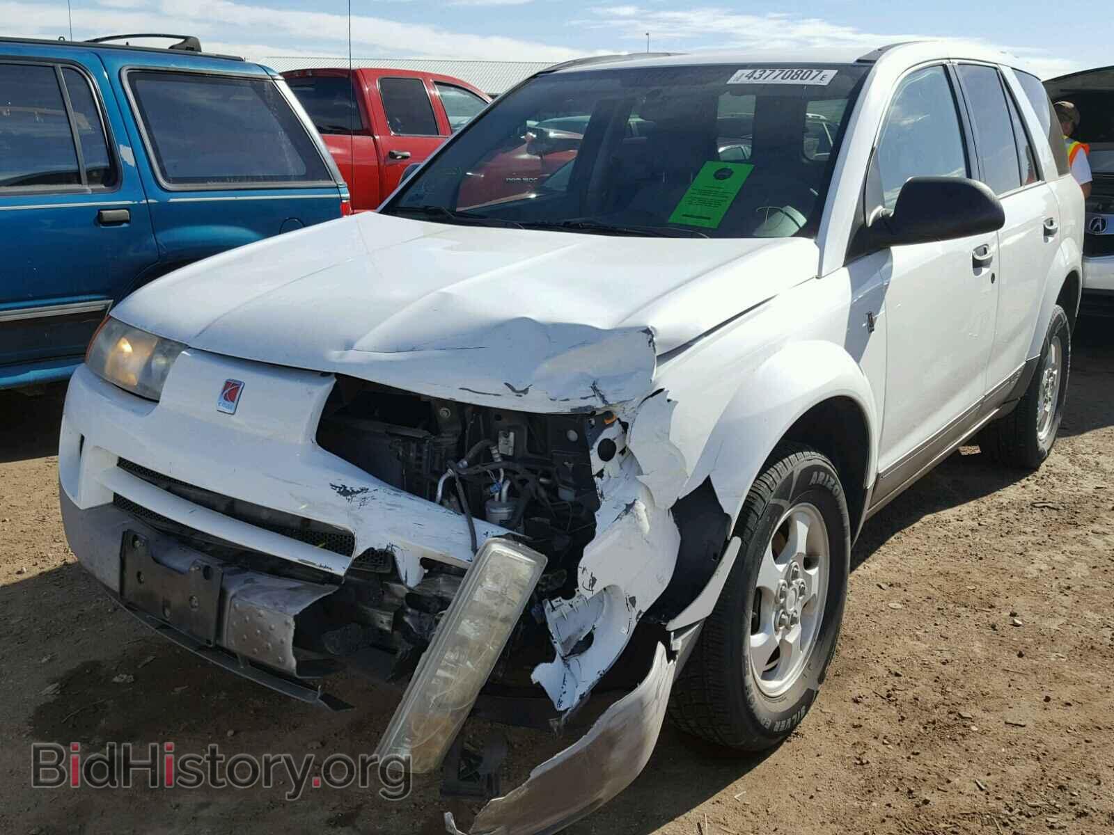 2004 SATURN VUE - VIN: 5GZCZ23D74S852559 - Фото 2