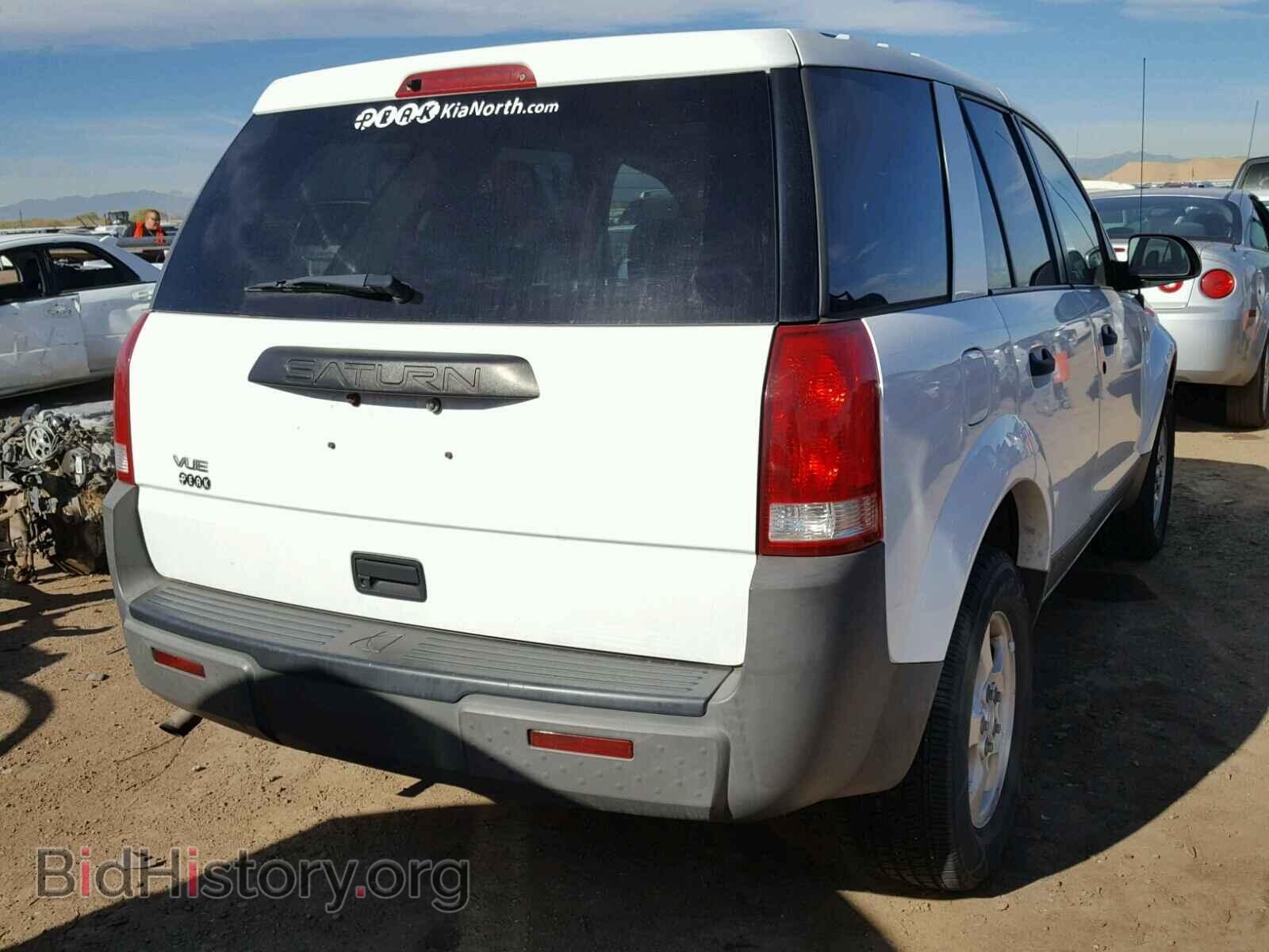 2004 SATURN VUE - VIN: 5GZCZ23D74S852559 - Фото 4