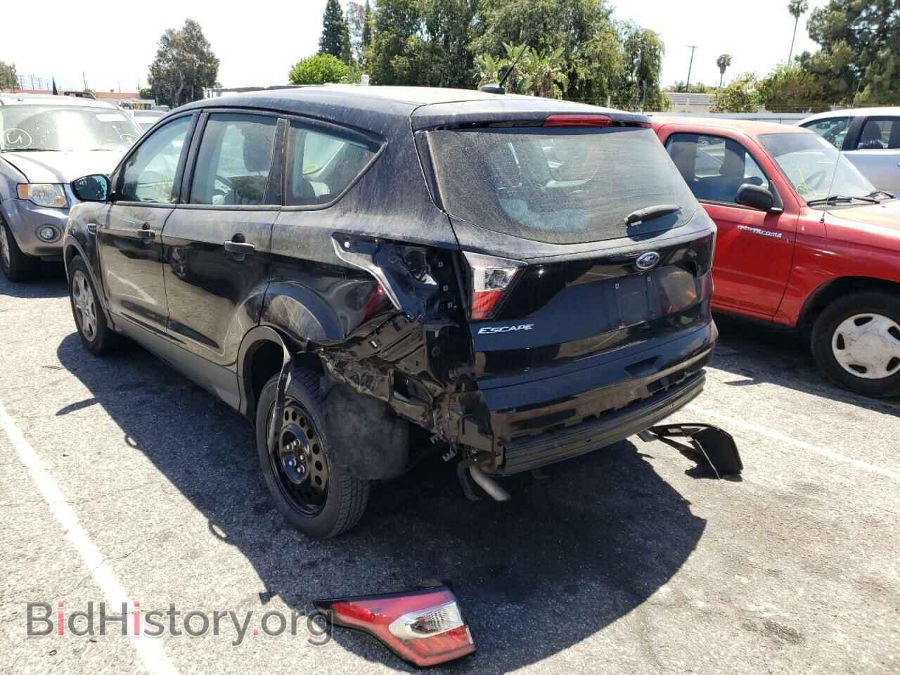 2017 FORD ESCAPE - VIN: 1FMCU0F75HUC01947 - Photo 3