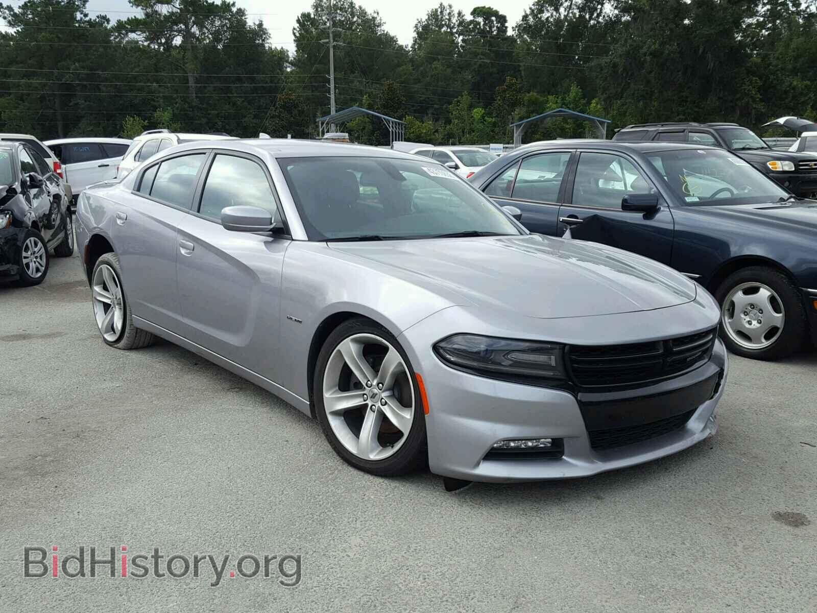 Фотография 2C3CDXCTXHH510111 - DODGE CHARGER 2017
