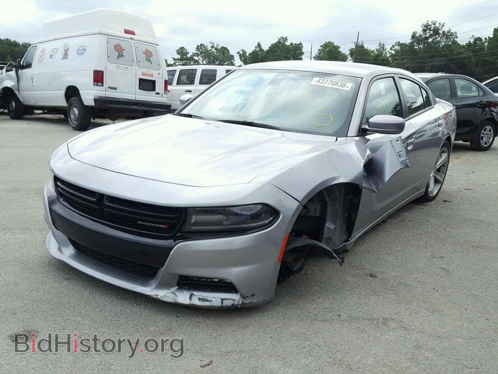 2017 DODGE CHARGER - VIN: 2C3CDXCTXHH510111 - Фото 2