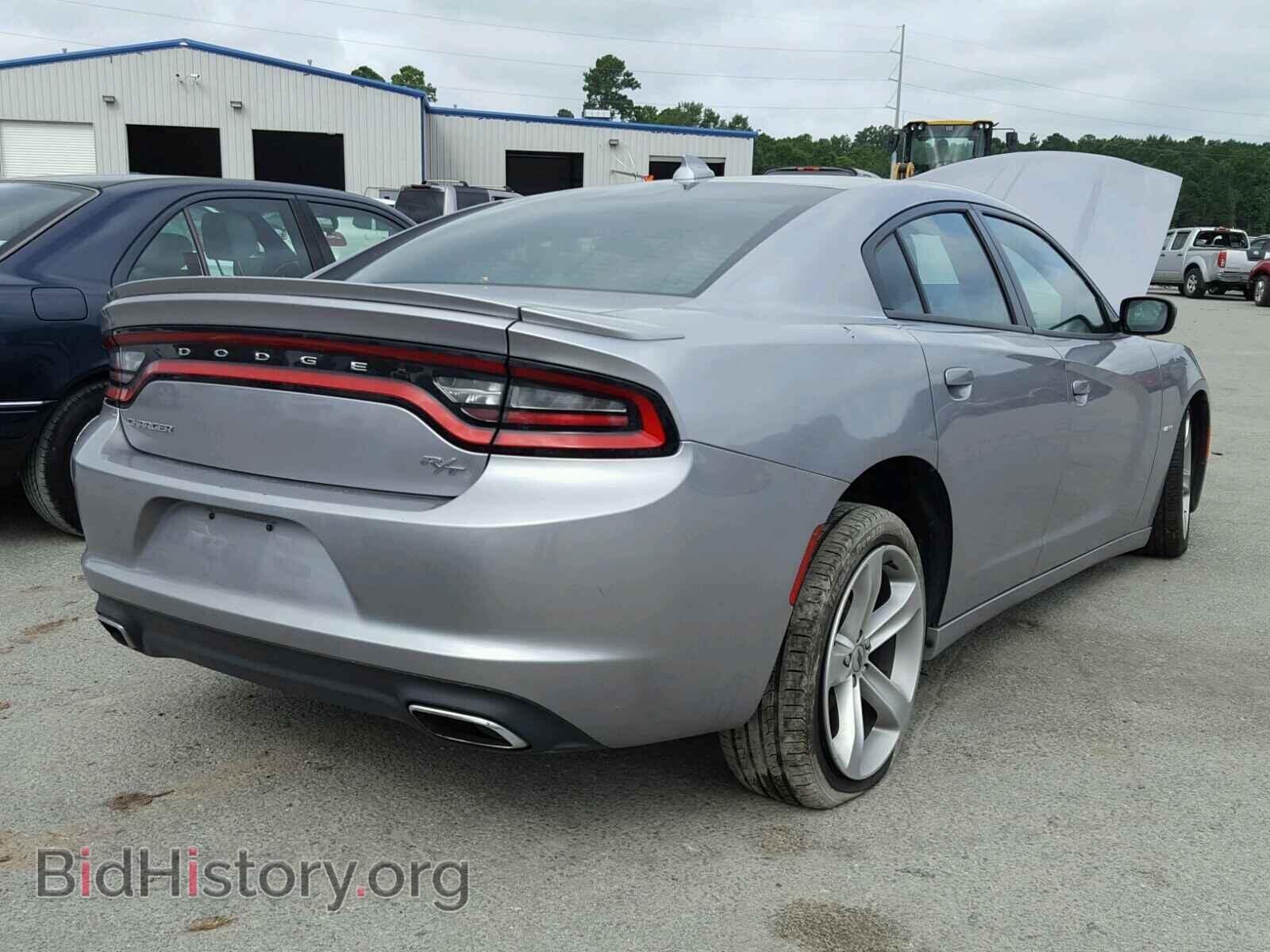 2017 DODGE CHARGER - VIN: 2C3CDXCTXHH510111 - Фото 4