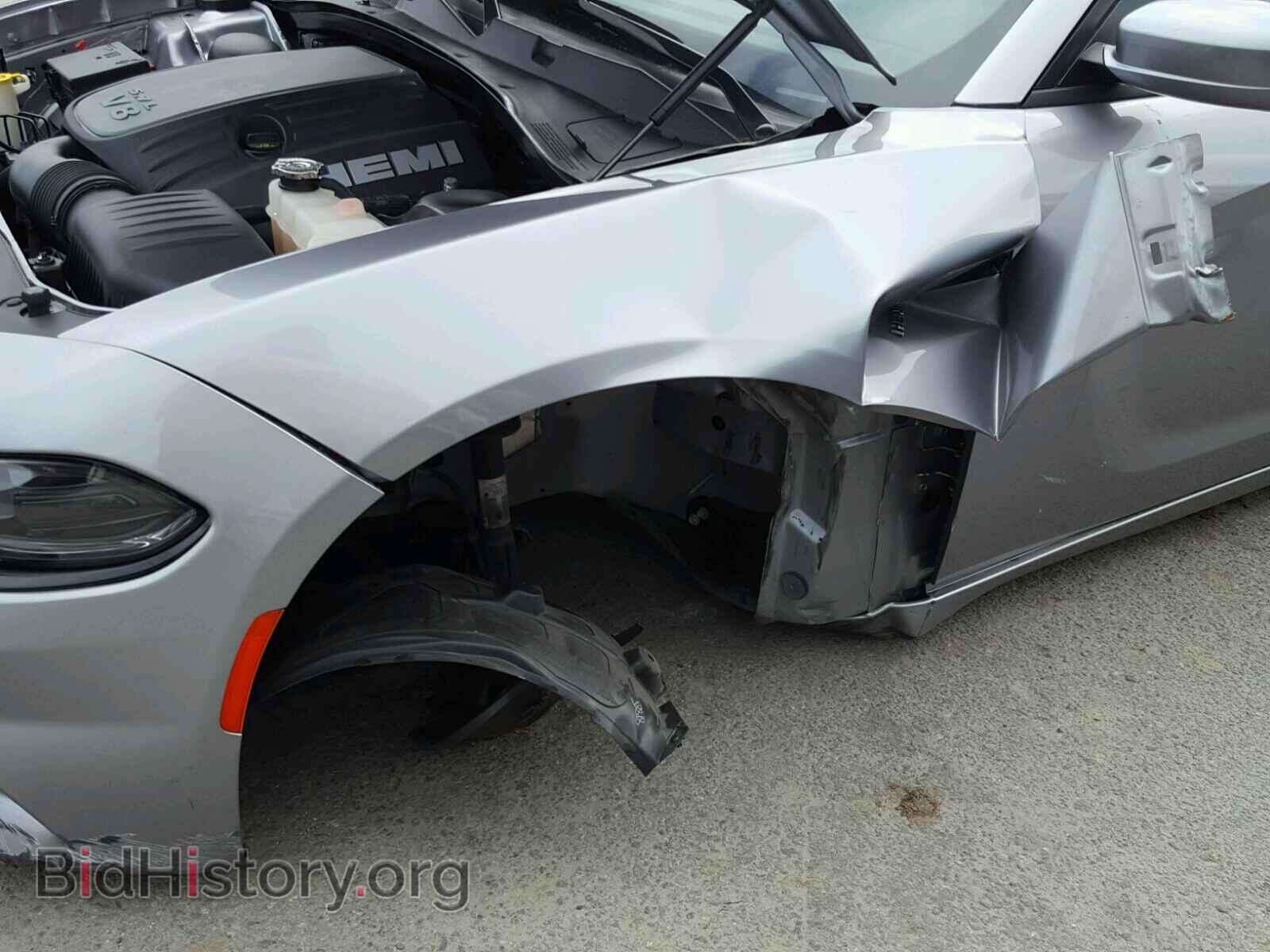 2017 DODGE CHARGER - VIN: 2C3CDXCTXHH510111 - Фото 9