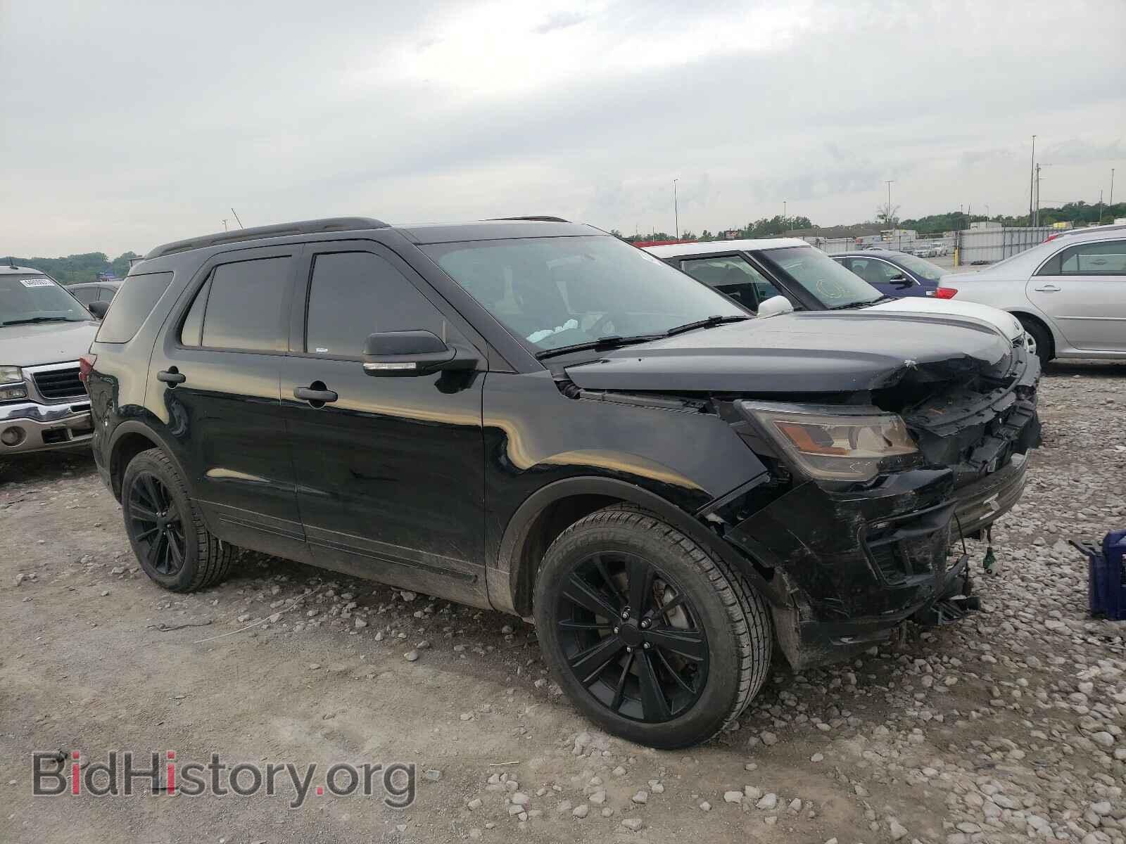 Фотография 1FM5K8F8XJGB11400 - FORD EXPLORER 2018