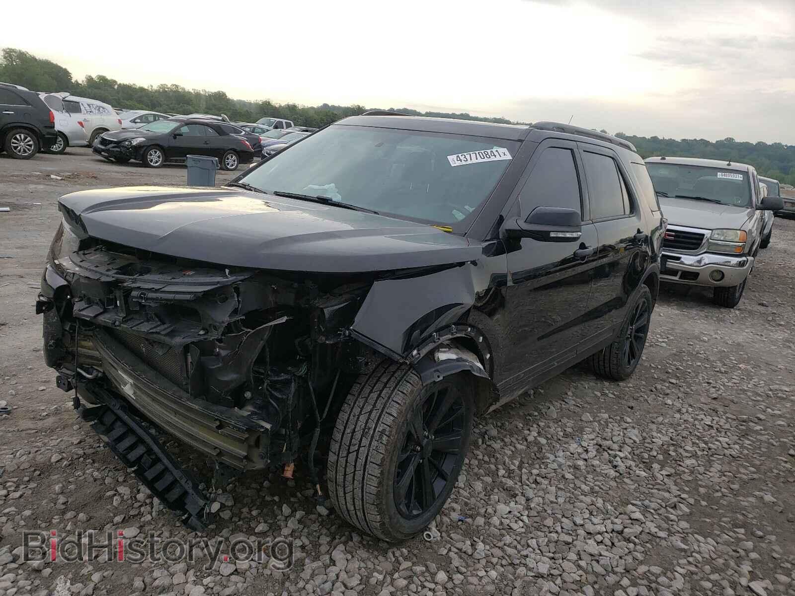2018 FORD EXPLORER - VIN: 1FM5K8F8XJGB11400 - Фото 2
